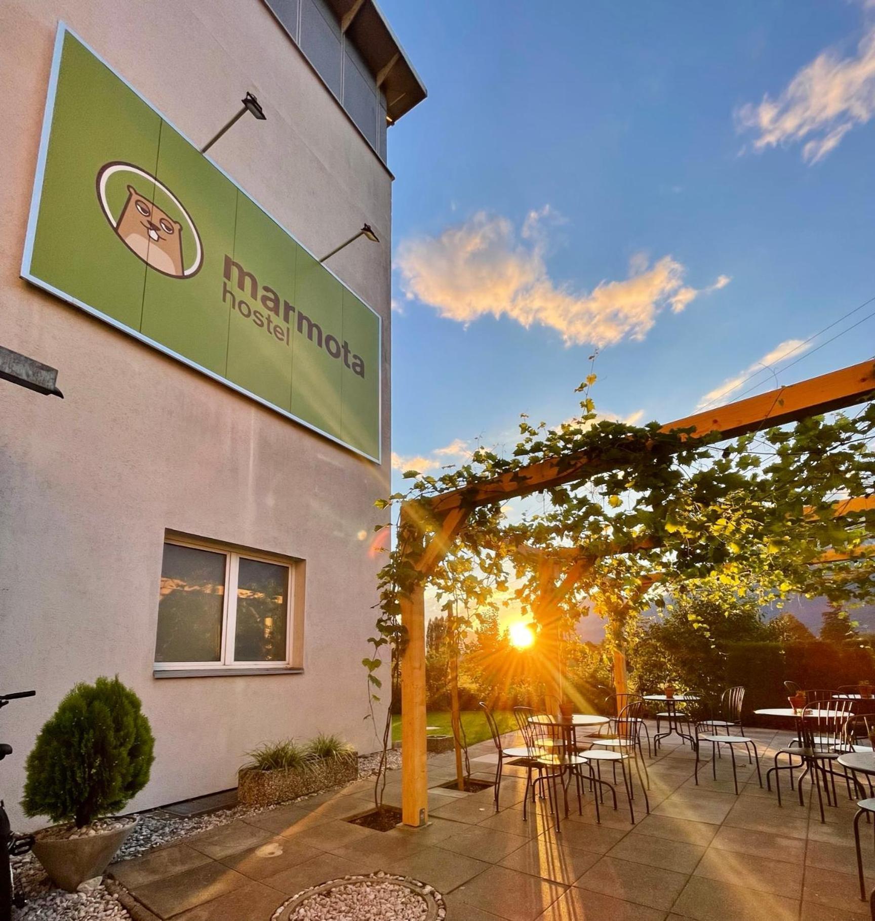 Hostel Marmota Innsbruck Eksteriør bilde