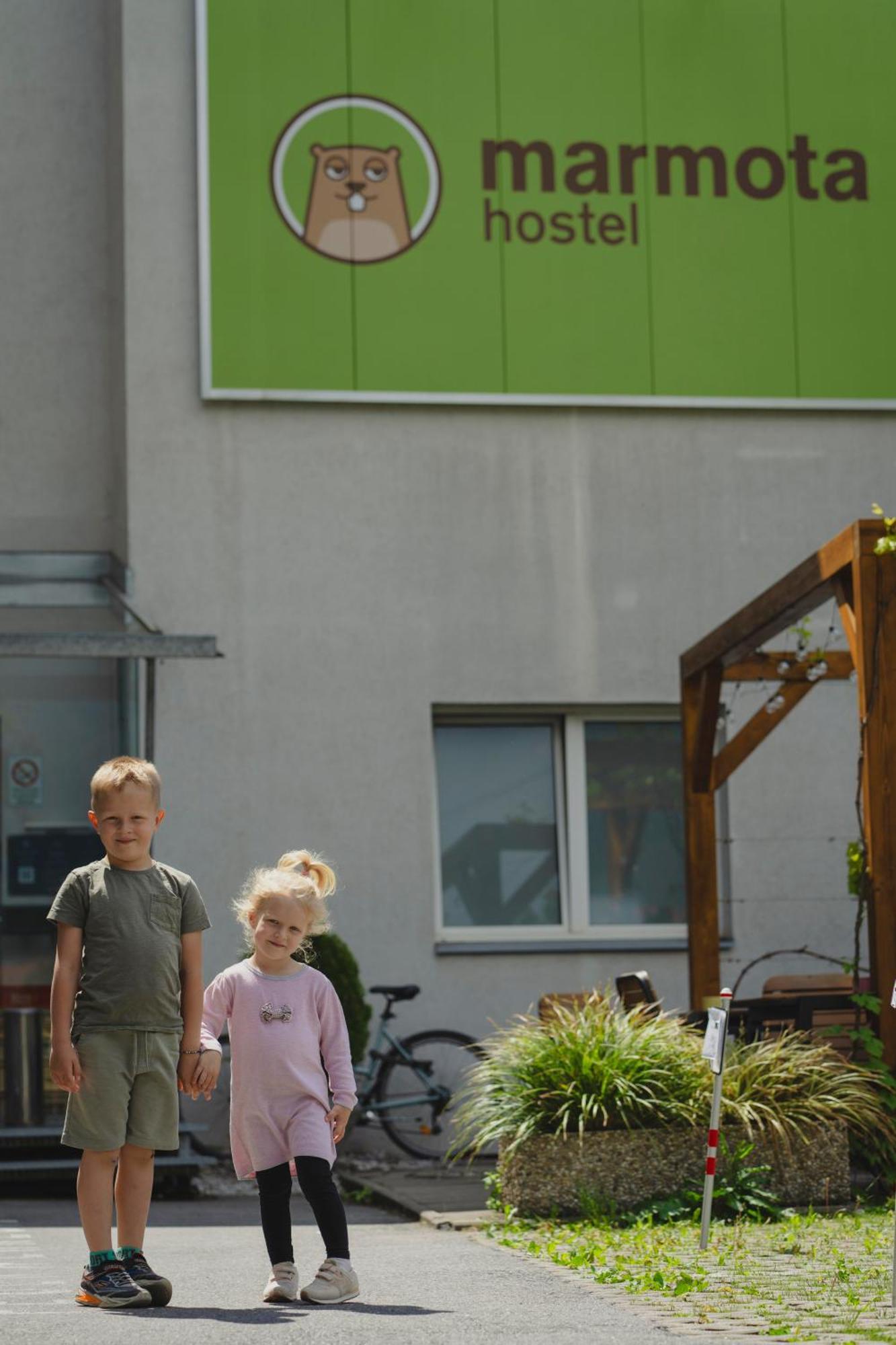 Hostel Marmota Innsbruck Eksteriør bilde