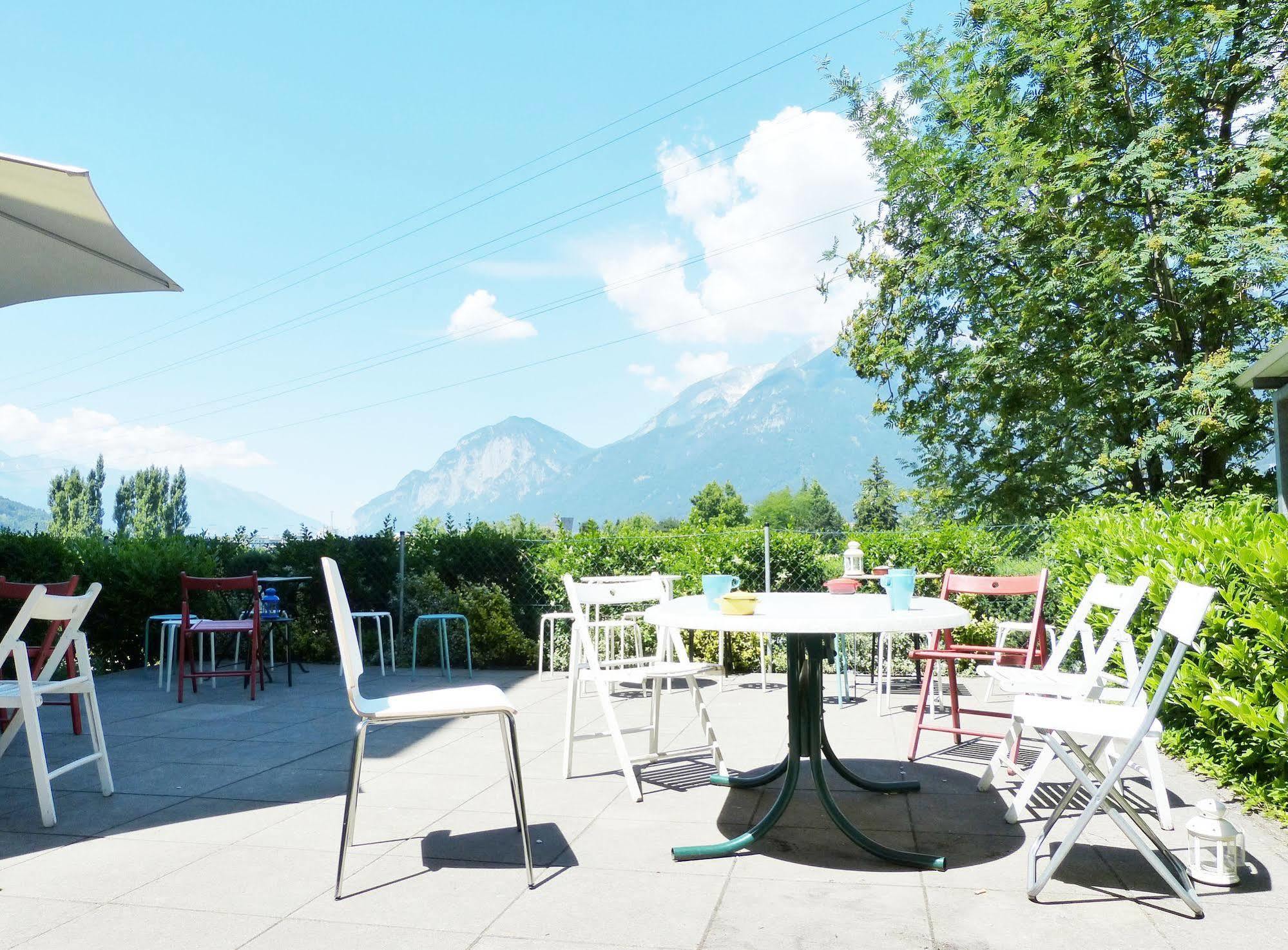 Hostel Marmota Innsbruck Eksteriør bilde