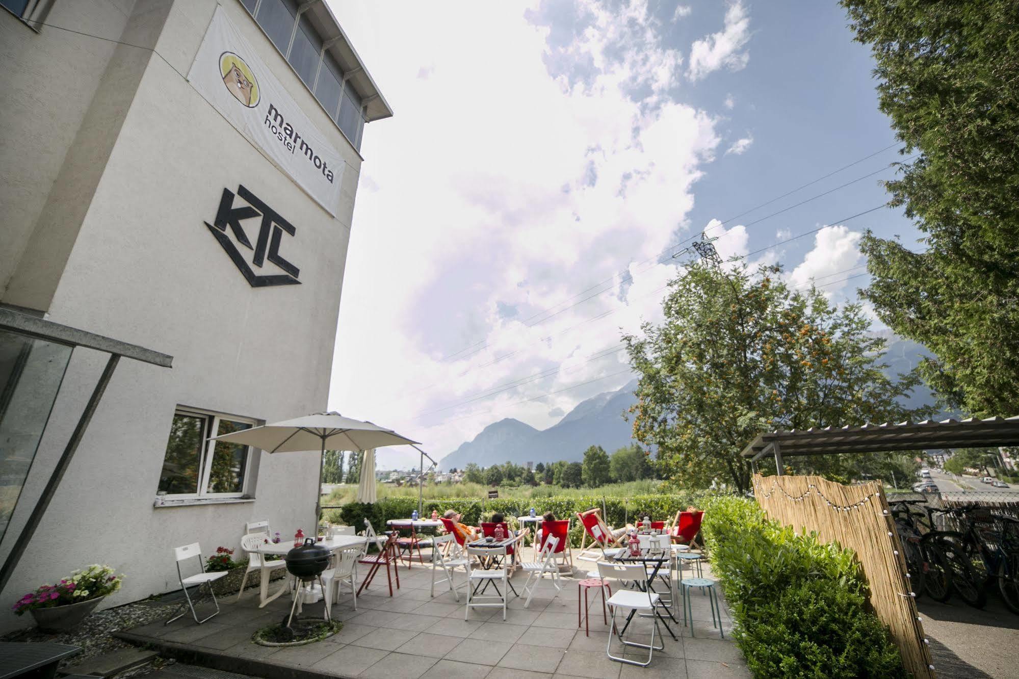 Hostel Marmota Innsbruck Eksteriør bilde